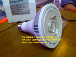 Lampu PAR30 LED 15W 220V ECOCITY High Premium LED